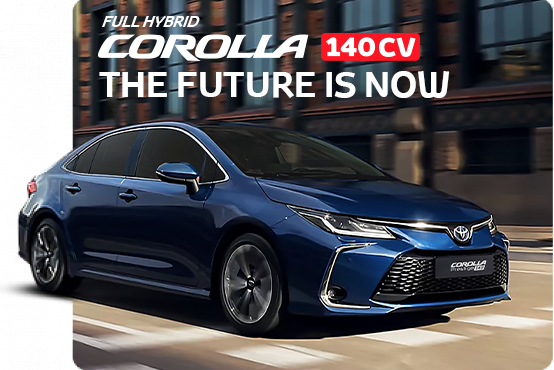 COROLLA PRESTIGE 140