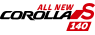 COROLLA SPORT 140