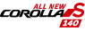 COROLLA SPORT 140