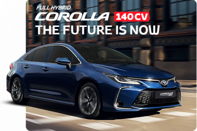 COROLLA PRESTIGE 140