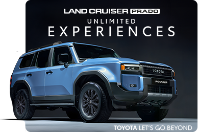 New LAND CRUISER PRADO